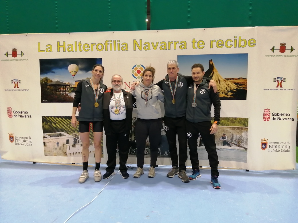 VIII Campeonato de Espa&ntilde;a M&aacute;ster 2023